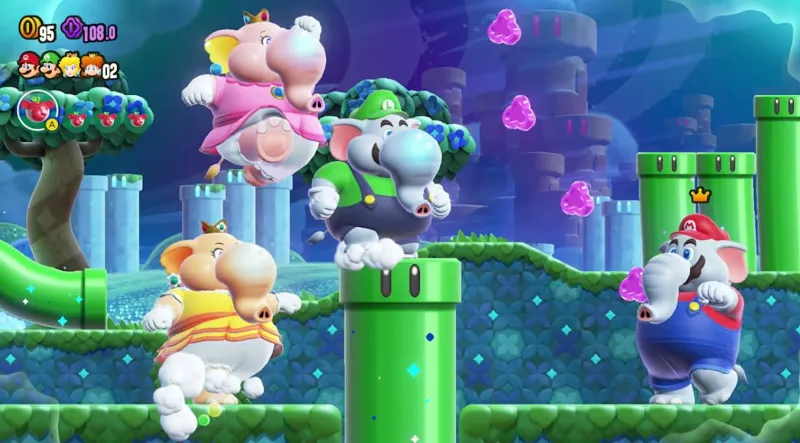 Super Mario Bros. Wonder + Bellabel Park | Nintendo Switch 2