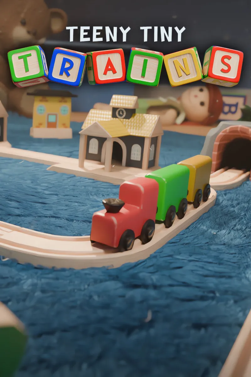 Teeny Tiny Trains | XBOX | На любой аккаунт