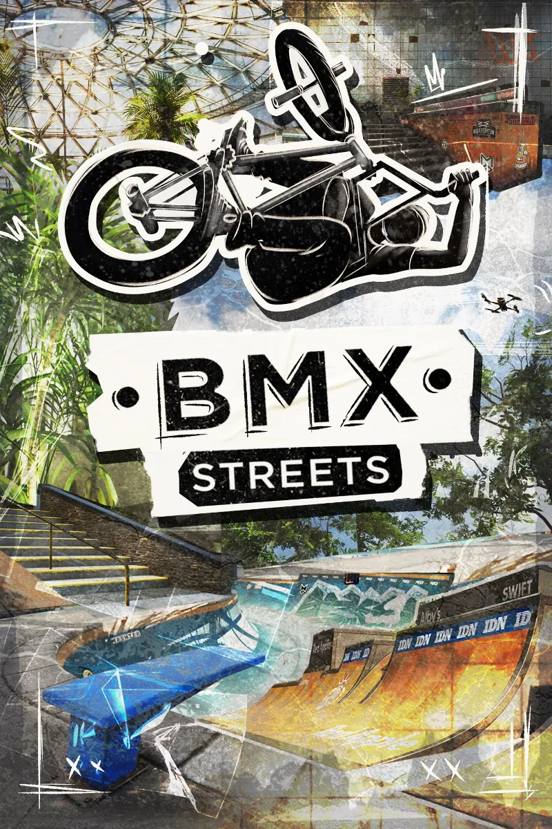 BMX Streets | XBOX | На любой аккаунт
