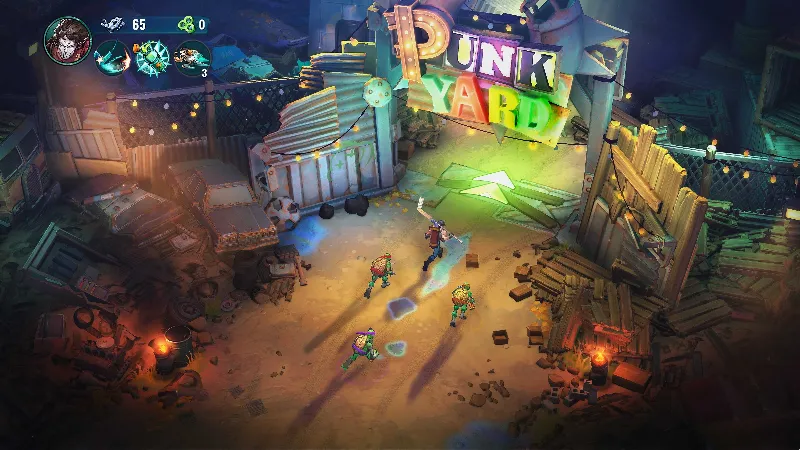 TMNT: SPLINTERED FATE - CHARACTER DLC BUNDLE XBOX ONE|XS КЛЮЧ