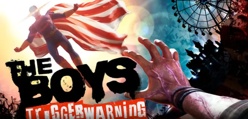 The Boys: Trigger Warning для oculus quest 3 3s gift