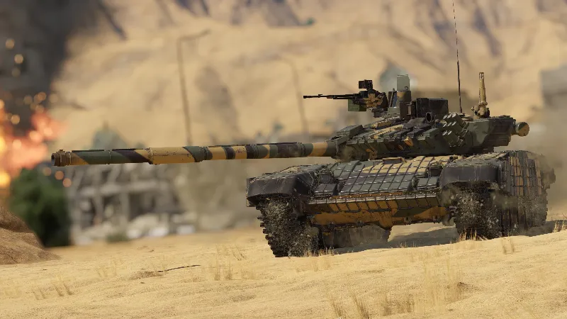 War Thunder - Набор Т-72АВ (TURMS-T) XBOX SERIES S|X + ONE + PC (WIN) КЛЮЧ/КОД СРАЗУ