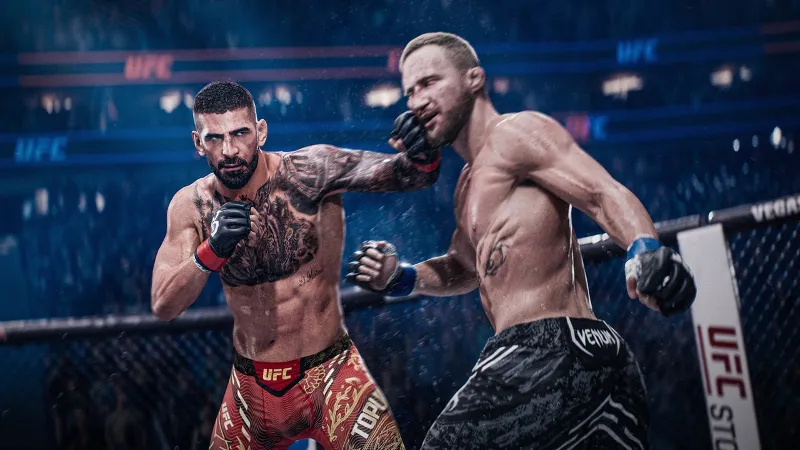 UFC 6 Xbox Series X|S активация