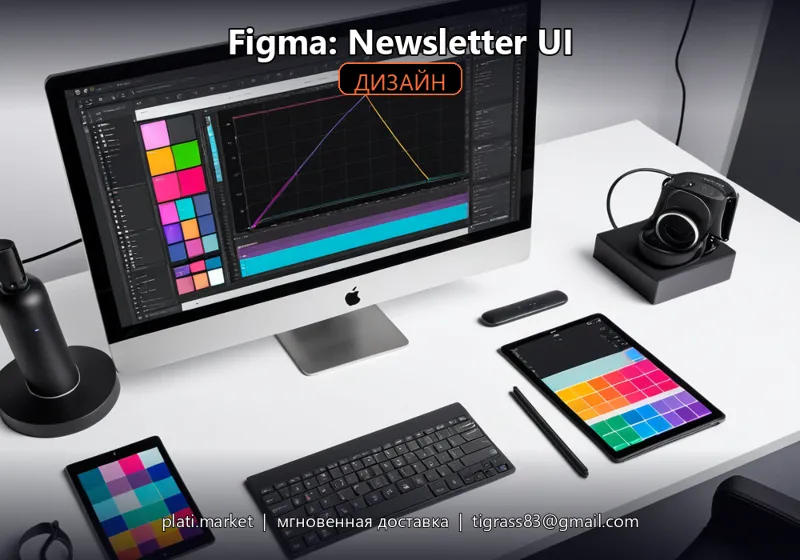 Свадебные приглашения: Modern Minimalist — Figma Plugin