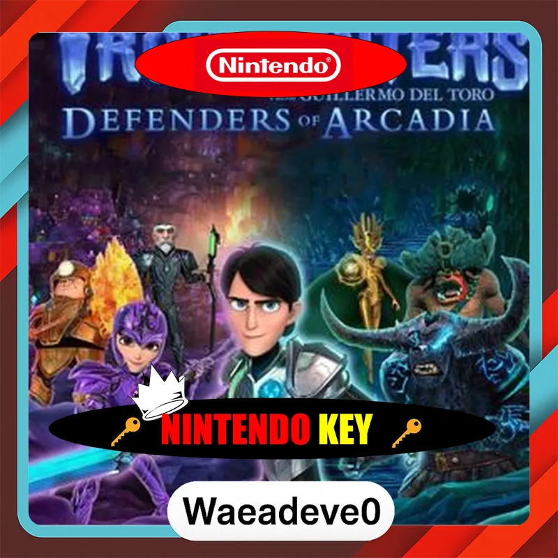 Trollhunters: Defenders of Arcadia (Nintendo Switch) eShop Key EUROPE