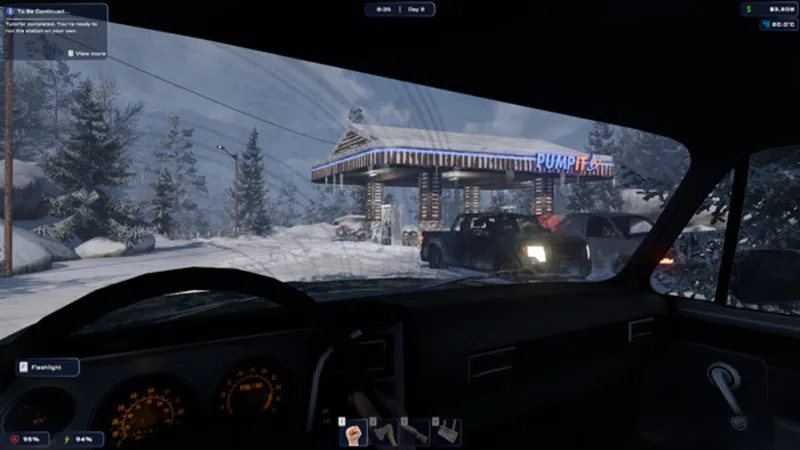 Arctic Shift: Fuel Station STEAM GIFT AUTO RU+МИР