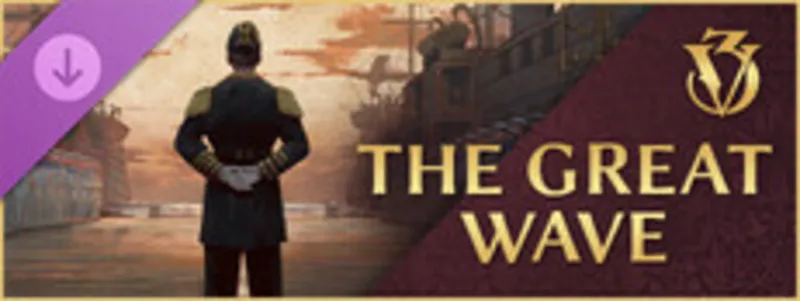 Victoria-3-The Great Wave-Expansion | Steam Россия+KZ+UA+CIS+AR+TR+CN