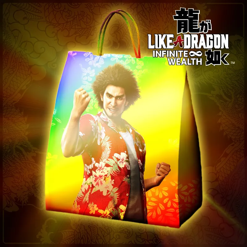 Like a Dragon: Infinite Wealth Master Vacation Bundle | XBOX+PC | На любой аккаунт