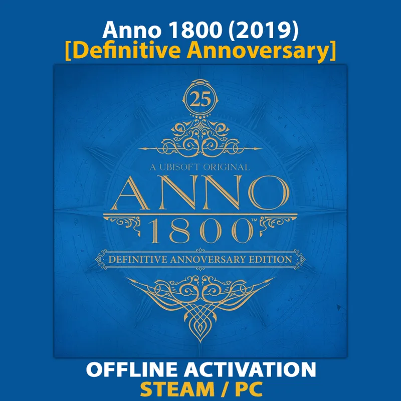 Anno 1800 [Definitive Annoversary] (2019)
