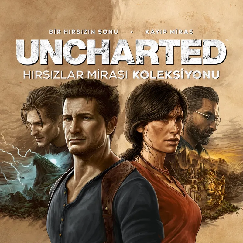 UNCHARTED: Legacy of Thieves Collection – PlayStation (PSN) – Purchase in Your Accoun
