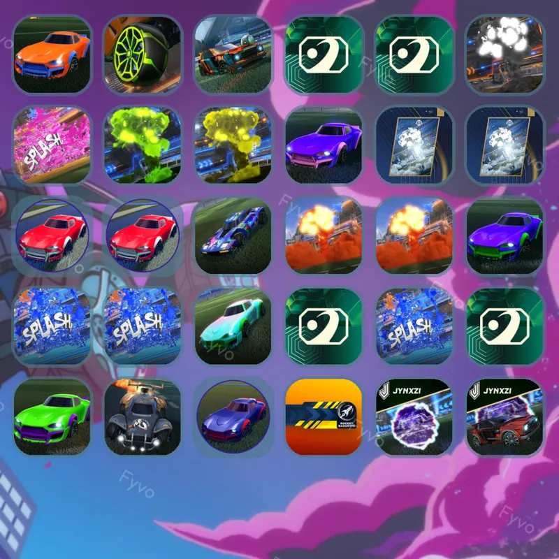 Rocket League Твич Дропс 30 Предметов Twitch Drops