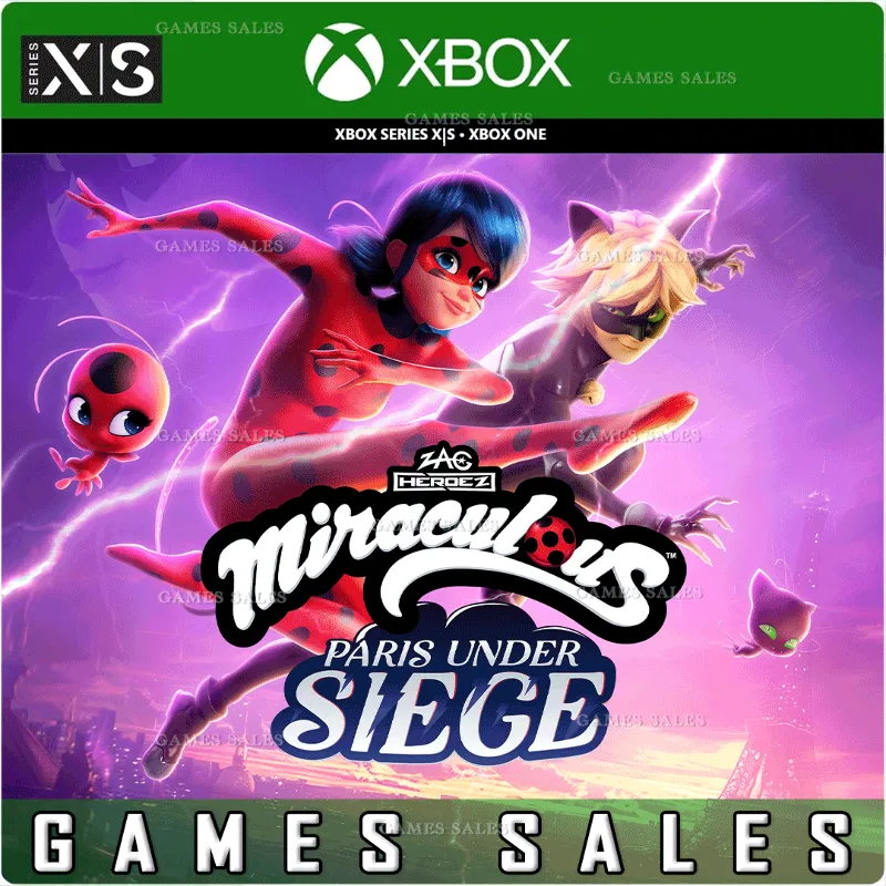 MIRACULOUS - PARIS UNDER SIEGE XBOX ONE|XS+PC WIN КЛЮЧ