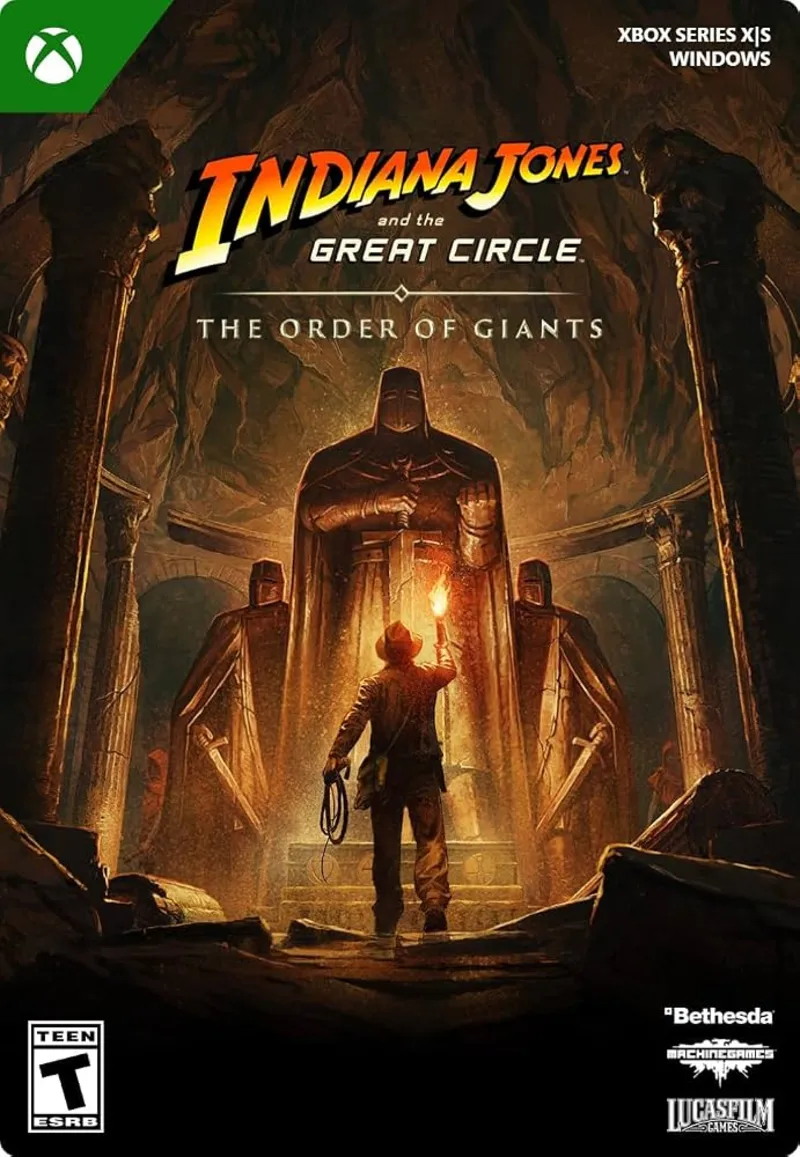 Indiana Jones and the Great Circle : The Order of Giants XBOX SERIES X/S КЛЮЧ