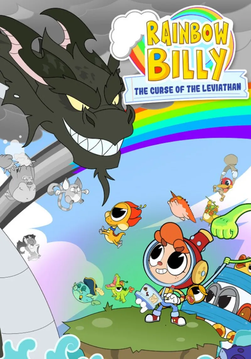 Rainbow Billy: The curse of the Leviathan| STEAM КЛЮЧ РФ+СНГ