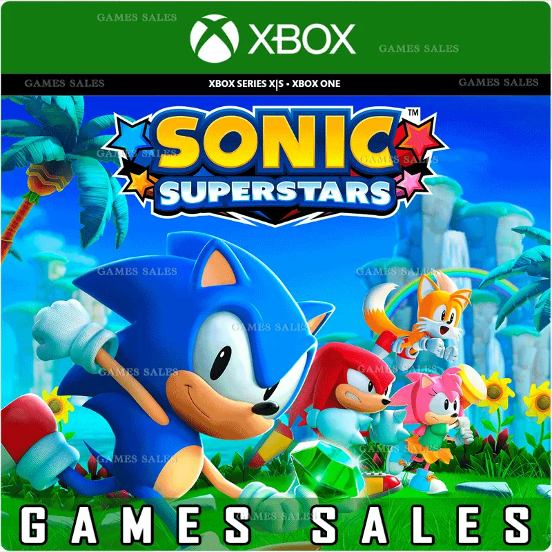 SONIC SUPERSTARS XBOX ONE|XS КЛЮЧ