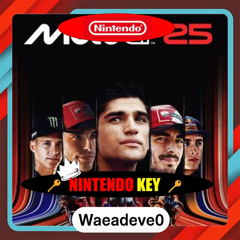 MotoGP 25 (Nintendo Switch) eShop Key EUROPE