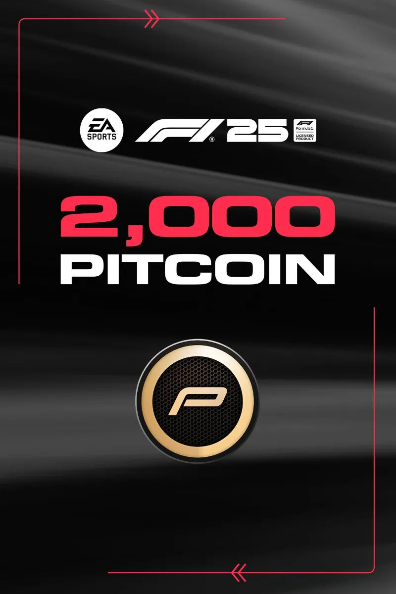 F1® 25: 2,000 PitCoin | XBOX | На любой аккаунт