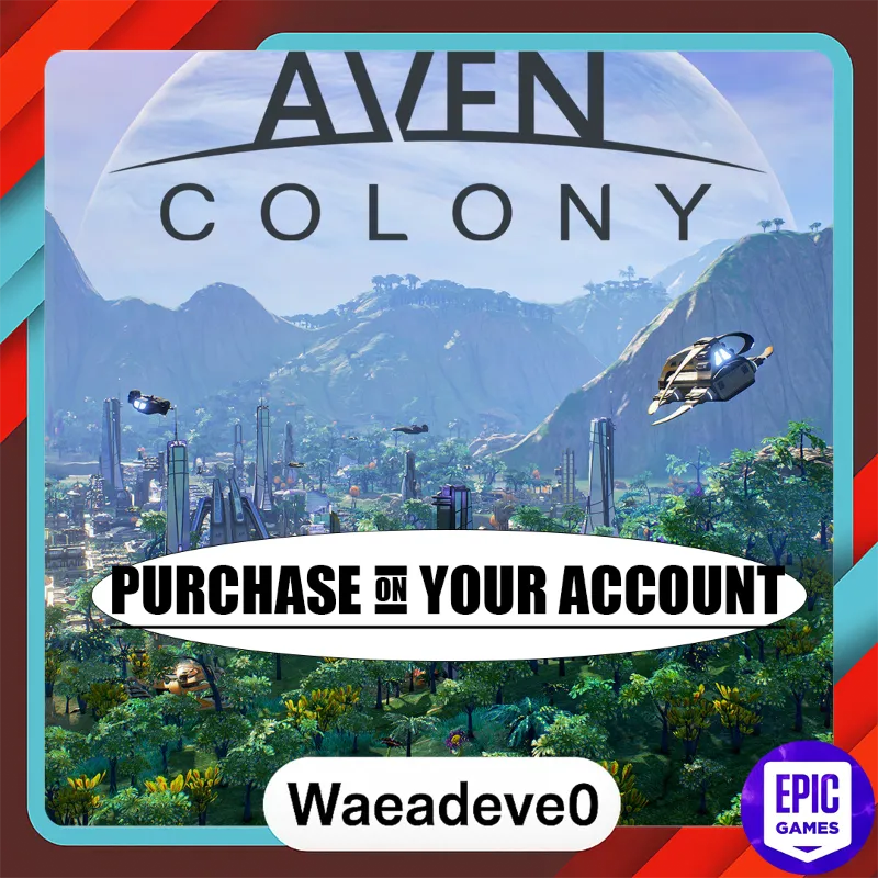 Aven Colony - Epic games - Purchase on your account