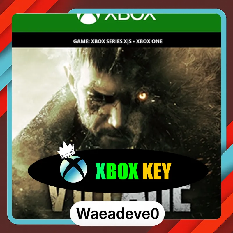 Resident Evil Village / Resident Evil 8 Gold Edition XBOX LIVE Key CANADA