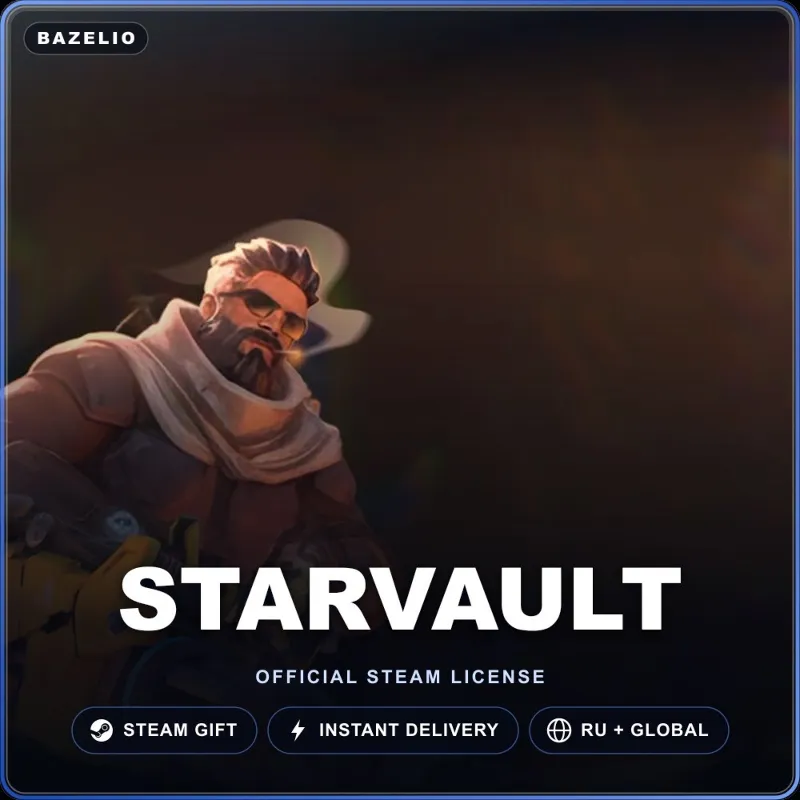 STARVAULT (Steam Gift) · РФ и весь мир · Автодоставка 24/7