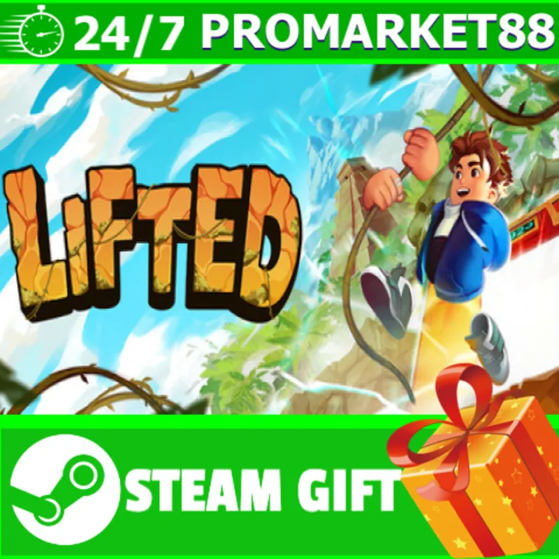 ВСЕ СТРАНЫ+РОССИЯ LIFTED STEAM GIFT