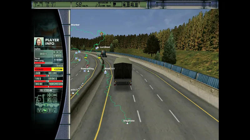 Дальнобойщики 2 \ Hard Truck 2: King of the Road АВТОДОСТАВКА STEAM GLOBAL МГНОВЕННО