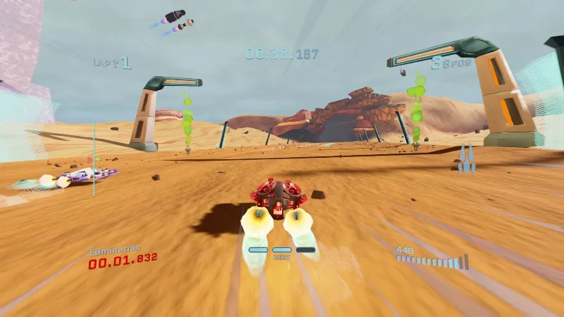 ВСЕ СТРАНЫ+РОССИЯ Dart Racer STEAM GIFT