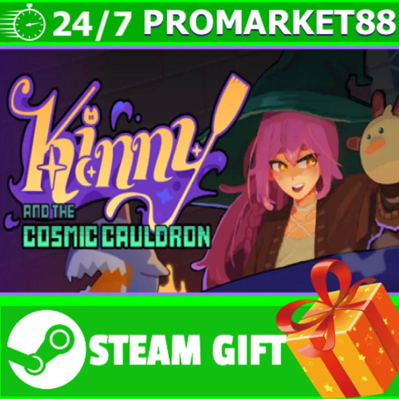 ВСЕ СТРАНЫ+РОССИЯ Kinny and the Cosmic Cauldron