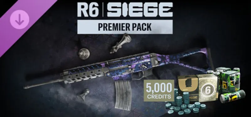 Rainbow Six Siege - 5,000 Premier Pack (Steam Gift Россия)