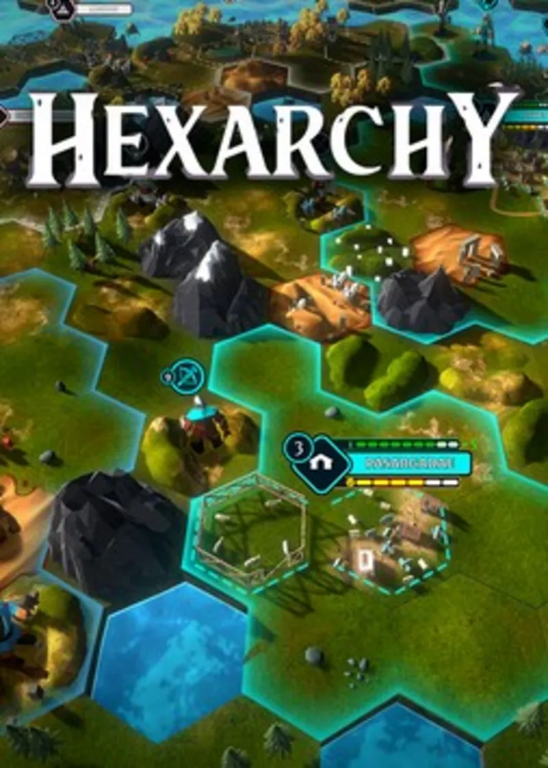 Hexarchy / Steam Ключ / Только Турция
