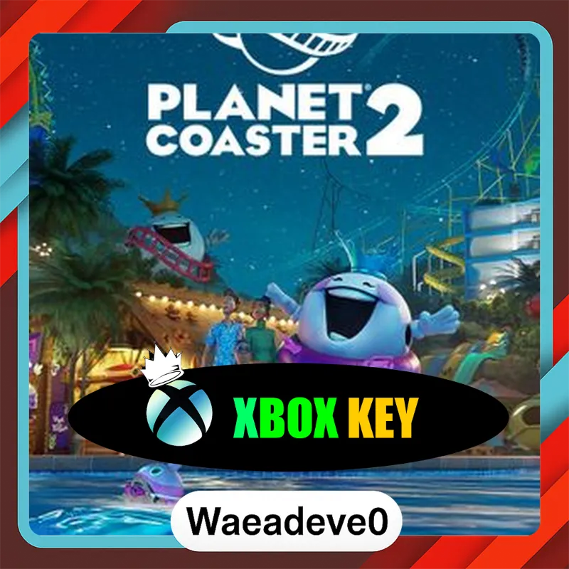 Planet Coaster 2 Deluxe Edition (Xbox Series X|S) XBOX LIVE Key EUROPE