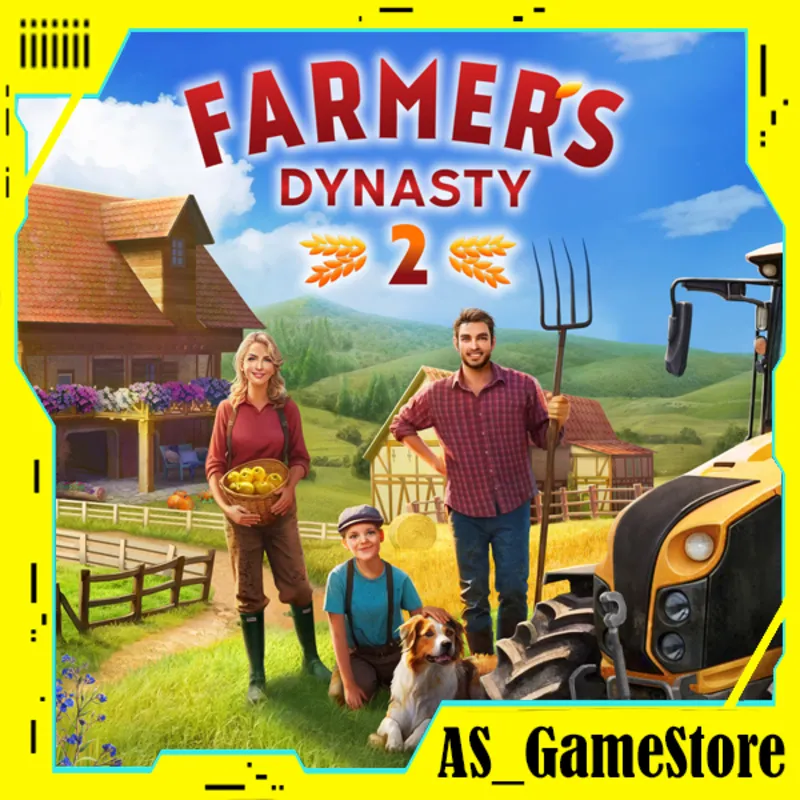 Farmers Dynasty 2 | ПК Epic Games EGS