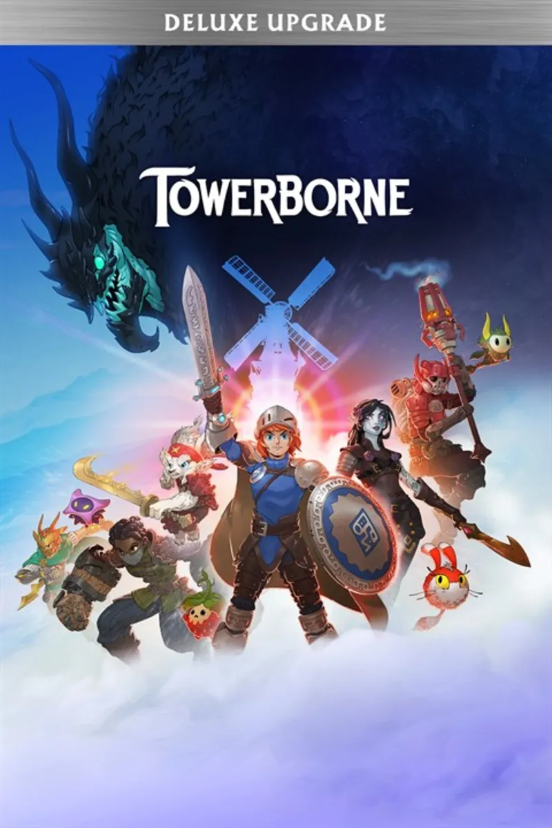 Towerborne Deluxe Upgrade Xbox One|X|S активация