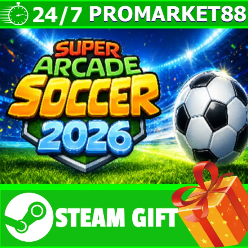 ВСЕ СТРАНЫ+РОССИЯ Super Arcade Soccer 2026 STEAM