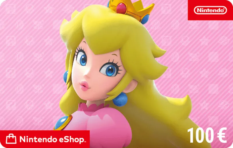 Nintendo eShop Card 100 € (Nintendo Eshop/EU)