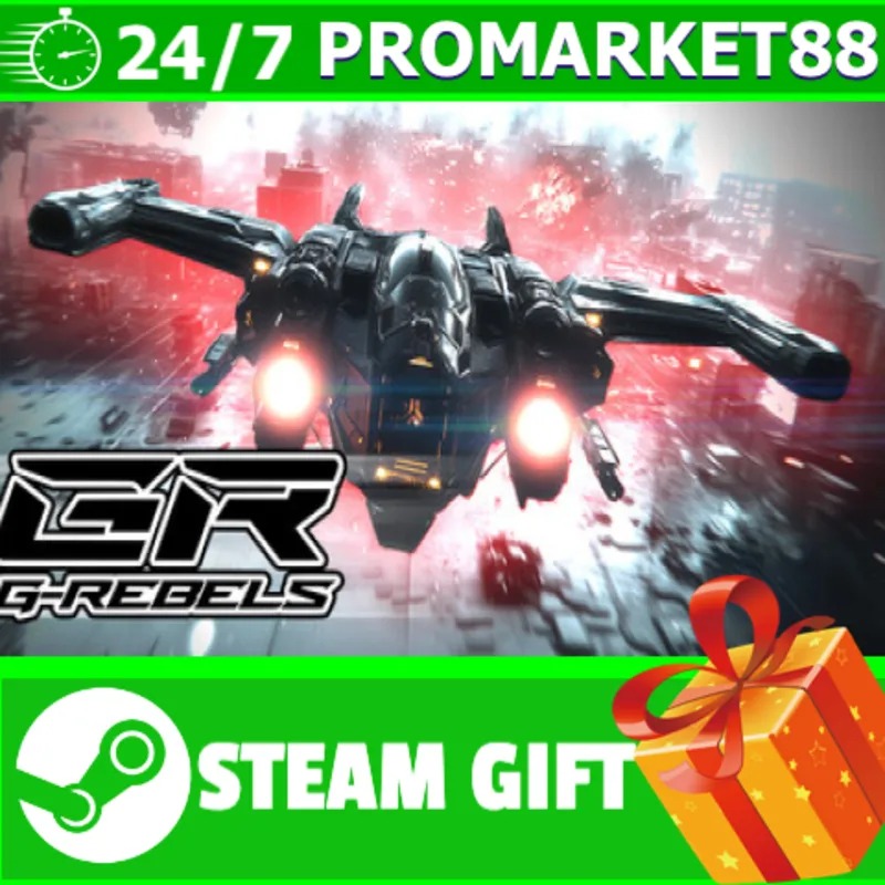 ВСЕ СТРАНЫ+РОССИЯ G-Rebels STEAM GIFT