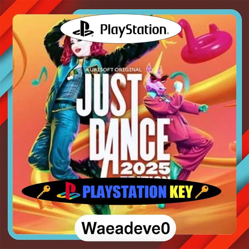 Just Dance 2025 Edition (PS5) PSN Key EUROPE