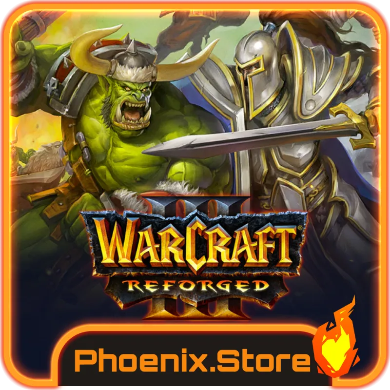 ВКЛЮЧАЯ РФ\РБ | Подарок Warcraft III: Reforged 2.0 | Battle.net