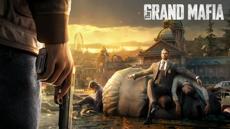 Epic The Grand Mafia аккаунт+почта