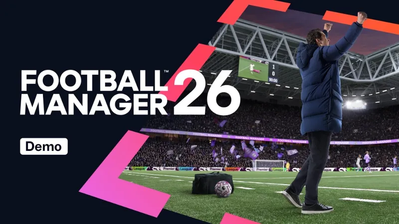 Epic Демо-версия Football Manager 26 аккаунт+почта