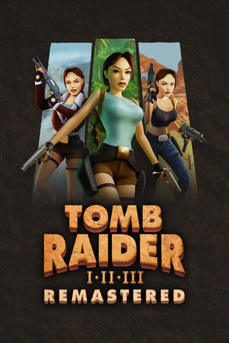 Tomb Raider I-III Remastered Starring Lara Croft | XBOX+PC | На любой аккаунт