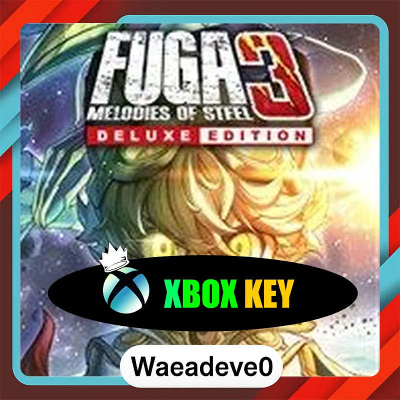 Fuga: Melodies of Steel 3 - Deluxe Edition PC/XBOX LIVE Key GLOBAL