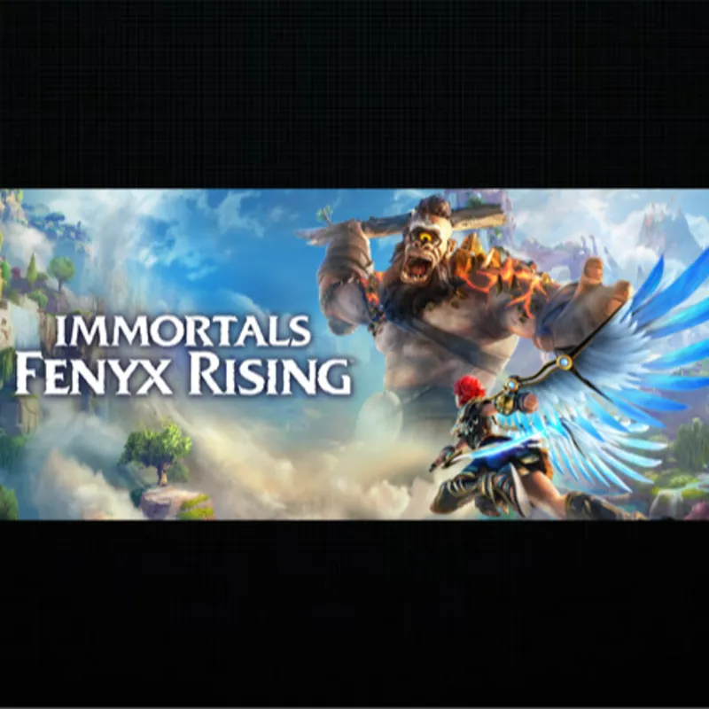 Immortals Fenyx Rising · Steam РОССИЯ и ВСЕ СТРАНЫ