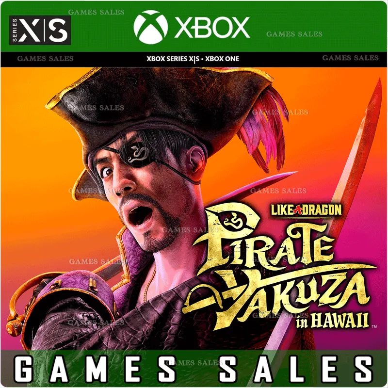 LIKE A DRAGON: PIRATE YAKUZA IN HAWAII XBOX ONE|XS+PC WIN КЛЮЧ