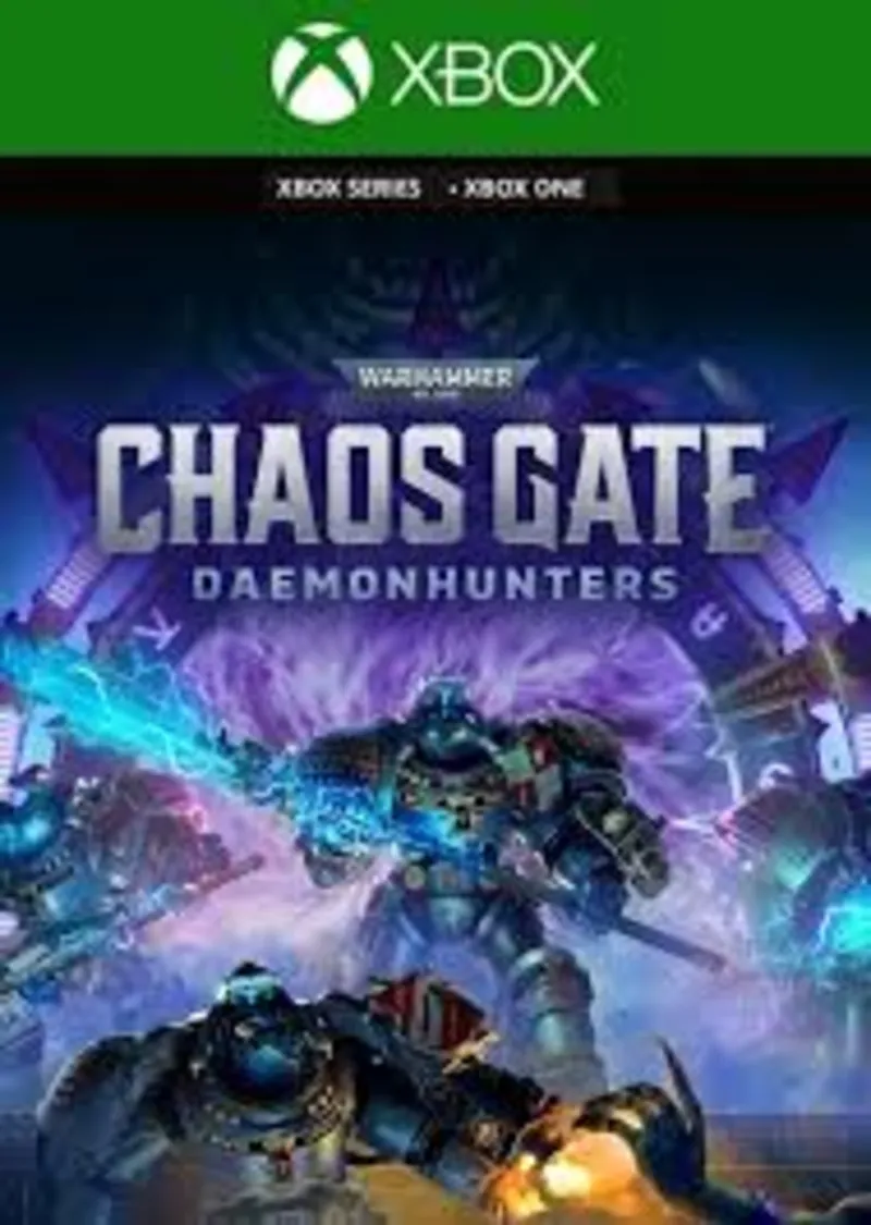 WARHAMMER 40,000 CHAOS GATE DAEMONHUNTERS XBOX КЛЮЧ USA