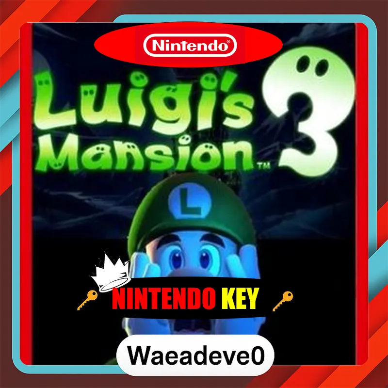 Luigi's Mansion 3 (Nintendo Switch) eShop Key UNITED STATES