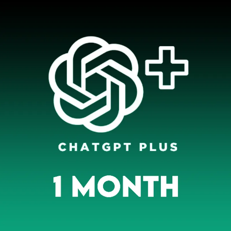 ChatGPT Plus (1 месяц) – Общий аккаунт | Быстрый и безопасный доступ