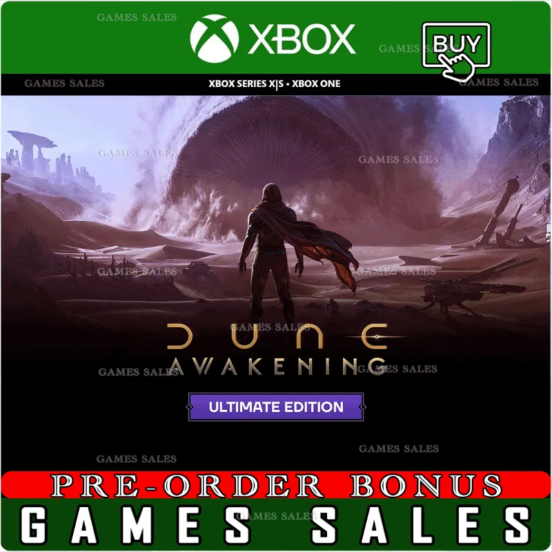 DUNE: AWAKENING – ULTIMATE EDITION XBOX ONE|XS+PC WIN ПРЕДЗАКАЗ С БОНУСАМИ
