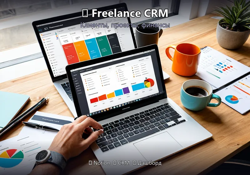 Freelance CRM для Google Sheets — Управление клиентами и проектами