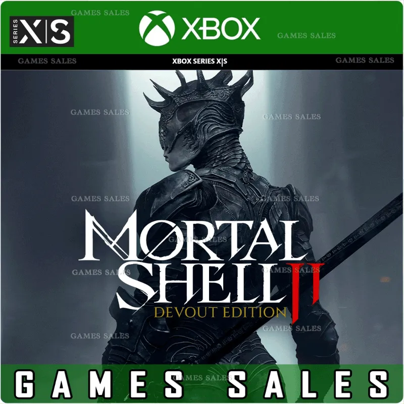 MORTAL SHELL II: DEVOUT EDITION XBOX SERIES X|S КЛЮЧ